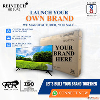 Start Your Own LED TV Brand with Reintech - OEMODM LED TV Ma...