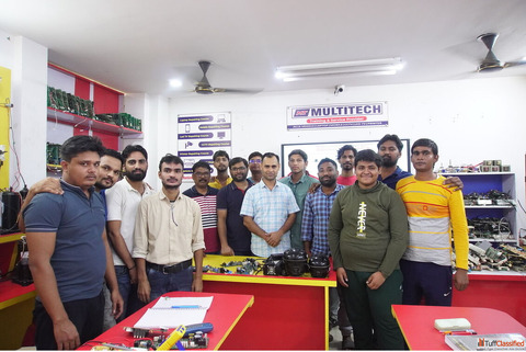 Multitech Institute Provides Modern Facilities For AC Repairing Institute Students