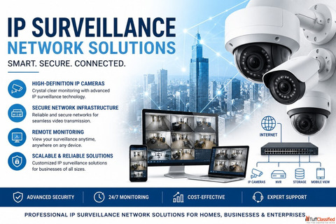 IP Surveillance Network Solutions for Modern Security Needs