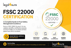 FSSC 22000 Certification Services for Food Safety Compliance