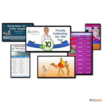 Premium Table Top Digital Signage in Delhi by 2Getherz Digitech - Smart Display Solutions