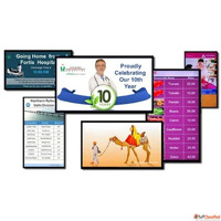 Premium Table Top Digital Signage in Delhi by 2Getherz Digit...