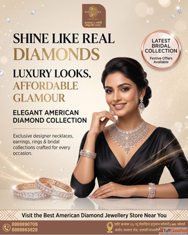 Sparkling American Diamond Jewellery Collection at Affordable Prices