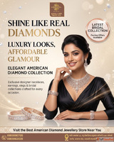Sparkling American Diamond Jewellery Collection at Affordabl...