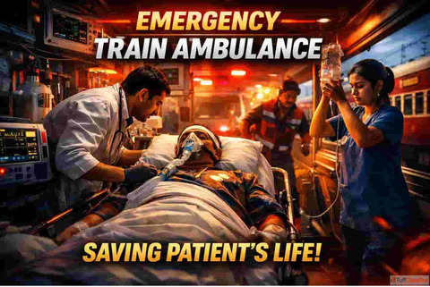 Train ambulance service in mumbai