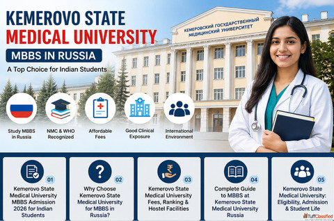 Kemerovo State Medical University MBBS Admission 2026 for Indian Students