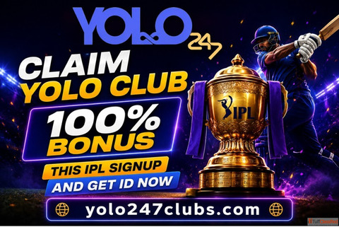 Claim Yolo Club 100 bonus this ipl signup and get id Now