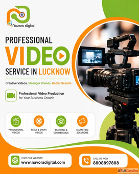 Video Service Lucknow Contact Number Professional Video Production Agency