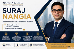 Suraj Nangia - Trusted Business Advisor and Tax Professional