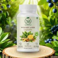 Herbal Weight Loss Capsules Natural Fat Burner with Garcinia...