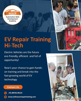 Best EV Repair Training in Punjab EV Vehicle Repair Training India
