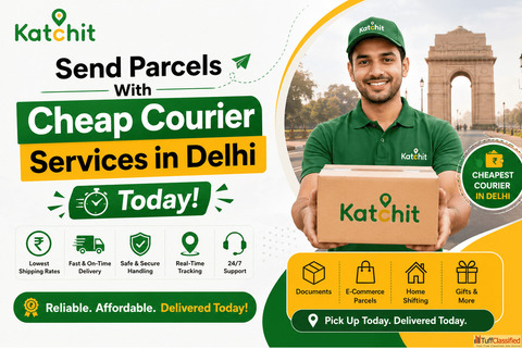 Send Parcels With Cheap Courier Services in Delhi Today