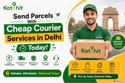 Send Parcels With Cheap Courier Services in Delhi Today