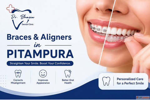 Braces Treatment in Pitampura