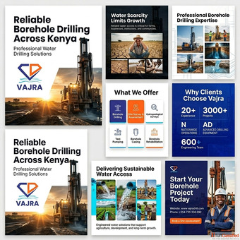 Borehole Drilling Services in Nairobi Kenya