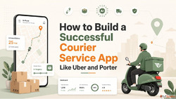 How to Build a Successful Courier Service App Like Uber and ...
