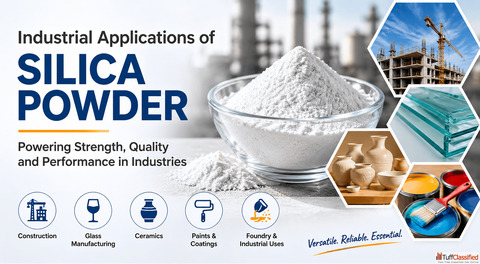 How Silica Powder Powers Construction Glass Ceramics and Industrial Growth