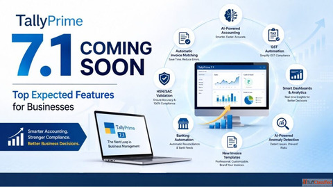 TallyPrime 7.1 Coming Soon Top Expected Features for Businesses