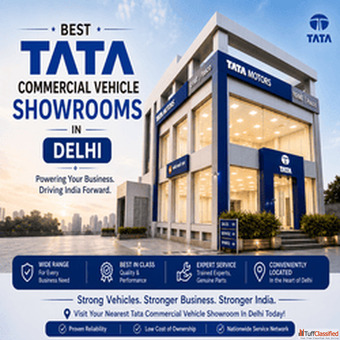 Best Tata Commercial Vehicle Showroom In Delhi