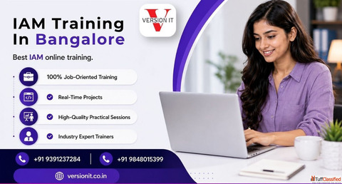 Identity and Access Management IAM Training in Bangalore
