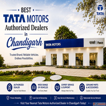 Best Tata Motors Authorized Dealers in Chandigarh