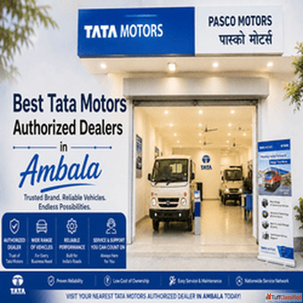 Best Tata Motors Authorized Dealers in Ambala