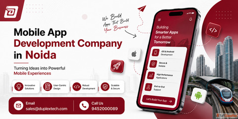 Mobile App Development Company in Noida