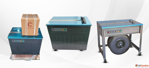 High-Performance Box Strapping Machines