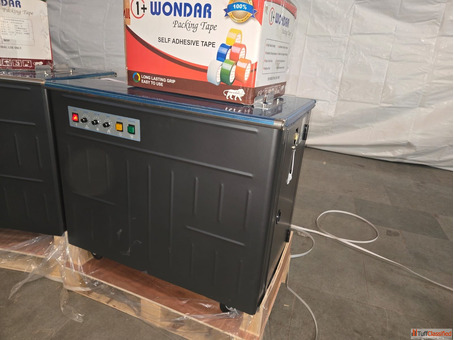 High-Performance Box Strapping Machines
