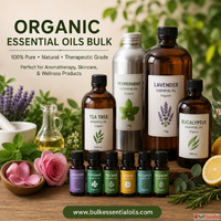 Organic Essential Oils Bulk - Premium Quality for B2B Buyers