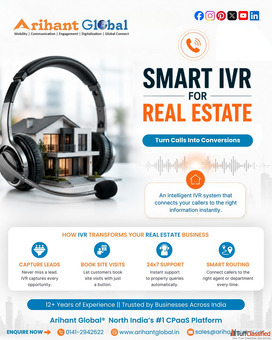 Smart IVR for Real Estate Arihant Global