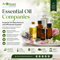 Which Essential Oil Companies Offer Bulk Supply