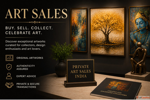 Exclusive Private Art Sales India by TARA ART