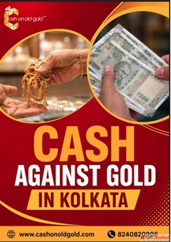Best Cash Against Gold Services in Kolkata