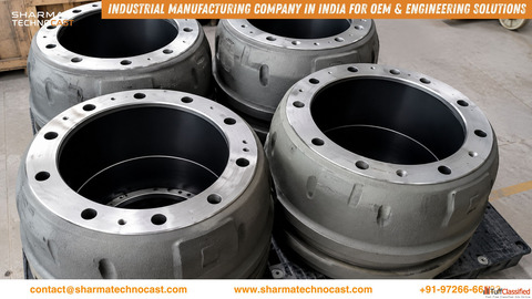 Industrial Manufacturing Company in India for OEM Engineering Solutions