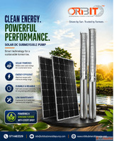 Solar DC Submersible Pump Manufacturer in India