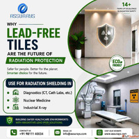 Radiation Safety Tiles for X-Ray Rooms