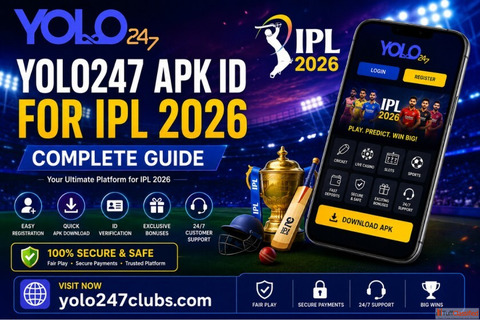 Yolo247 APK ID for IPL 2026 Complete Guide