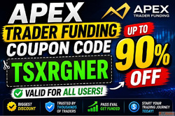 Apex Trader Funding Coupon Code TSXRGNER - Get Up to 90 OFF ...