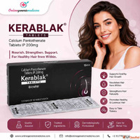 Kerablak Tablet Calcium Pantothenate onlinegenericmedicine