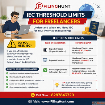 IEC Threshold Limits for Freelancers