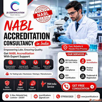 NABL accreditation consultancy in india