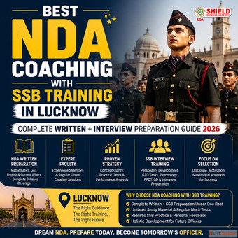Best NDA Coaching with SSB Training in Lucknow Complete Written Interview Preparation Guide 2026