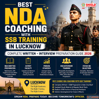 Best NDA Coaching with SSB Training in Lucknow Complete Writ...
