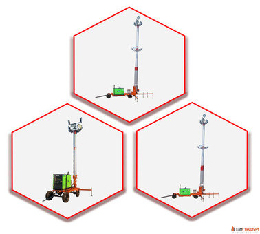 Buy Solar Mobile Lighting Towers Kolkata Today