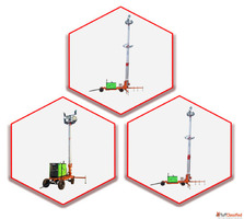 Buy Solar Mobile Lighting Towers Kolkata Today