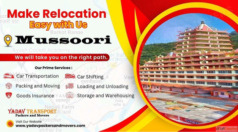 TRANSPORTER IN MUSSOORIE