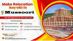 TRANSPORTER IN MUSSOORIE