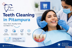 Teeth Cleaning in Pitampura