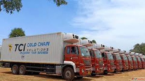 Best Cold Chain Logistics Company in India TCI Cold Chain Solutions